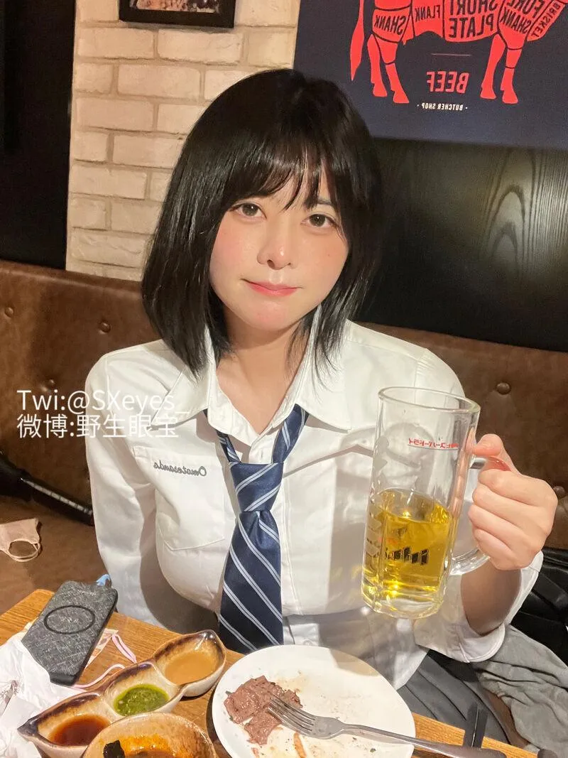 眼酱大魔王w – NO.76 22年12月fantia会员合集（5期）-Happy birthday [7P]插图5